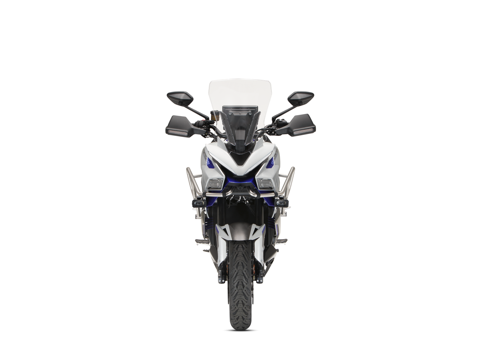 Мотоцикл ZONTES ZT703-T Silver Blue 2026